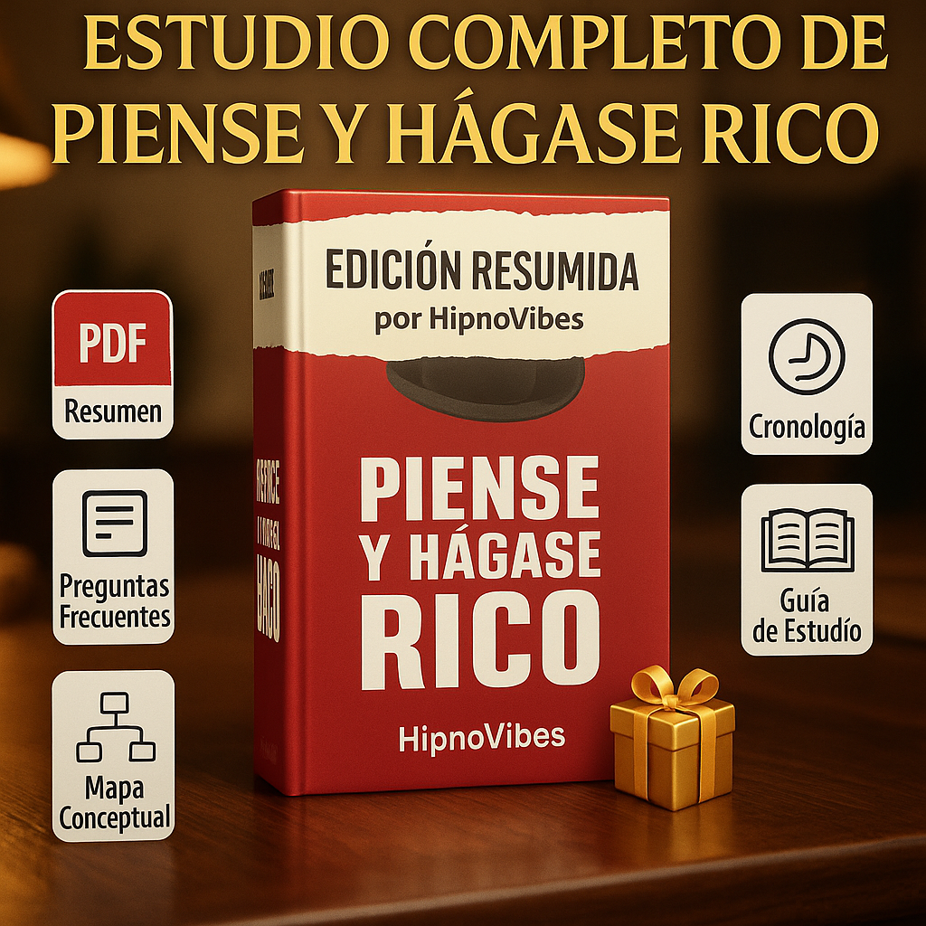 💰 Piense y Hágase Rico – El Pack Completo de Transformación Financiera y Mentalidad de Éxito