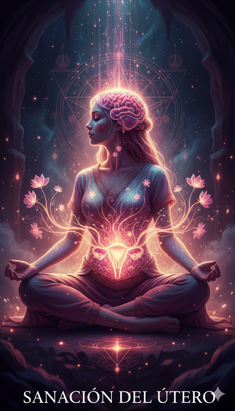 Sanación del Útero. Limpieza Sagrada, 7 Linajes y Renacimiento Femenino