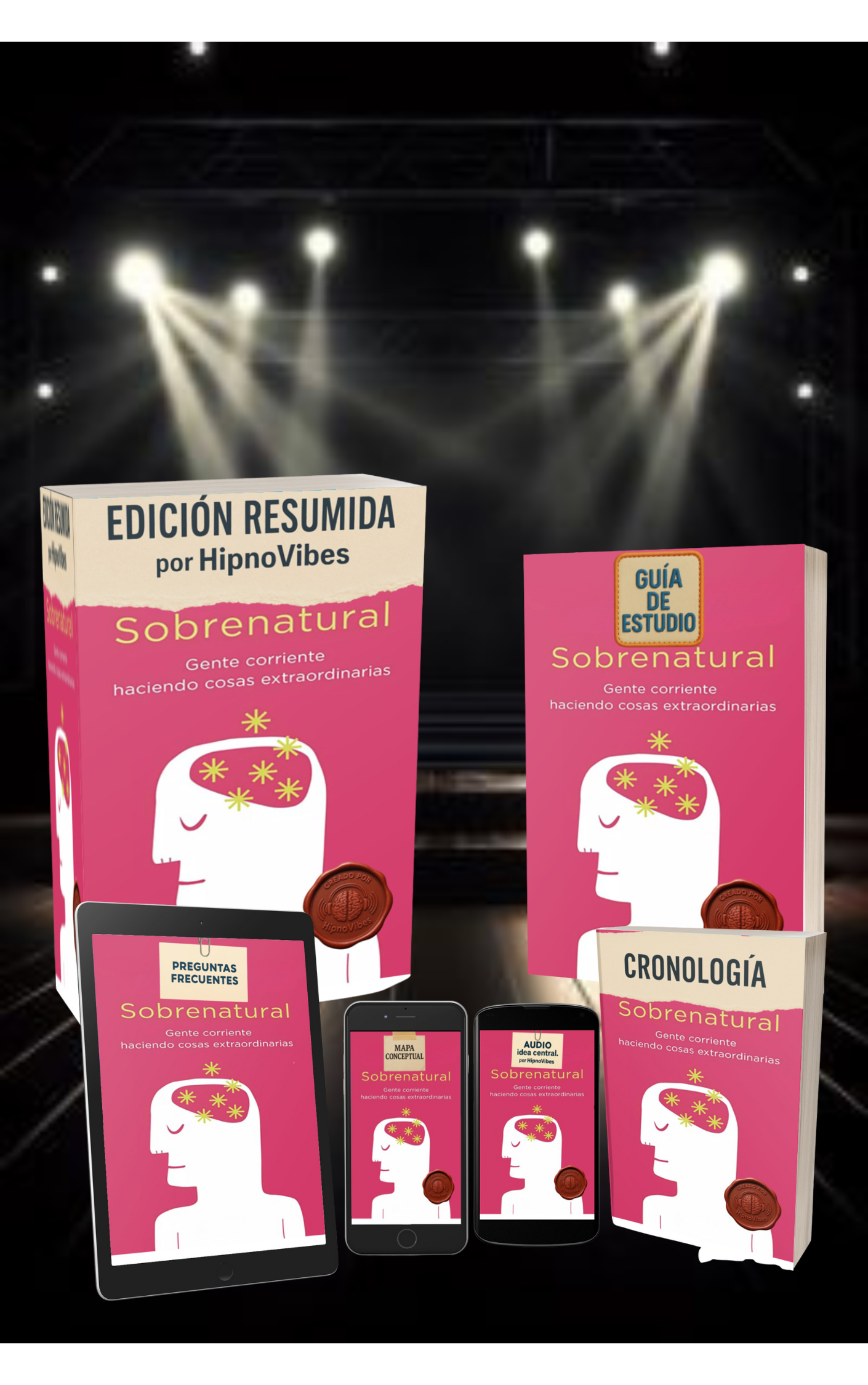 Ebook Sobrenatural pack de estudio