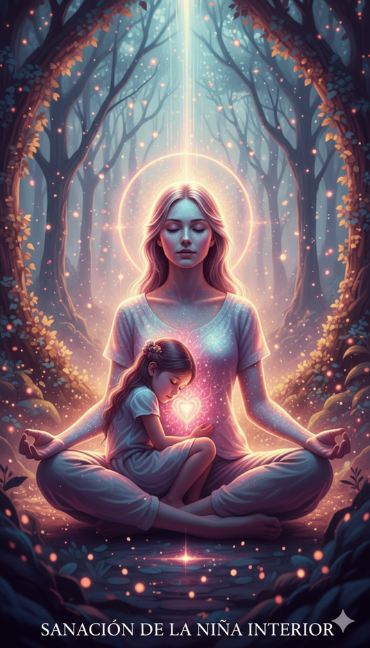 Sanación de la Niña Interior. Volver a Ti, Abrazar tu Luz y Liberar tu Historia