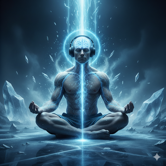 Kit de 3 audios Inmersión hielo. Fuerza Mental, Control del Cuerpo y Expansión del Espíritu