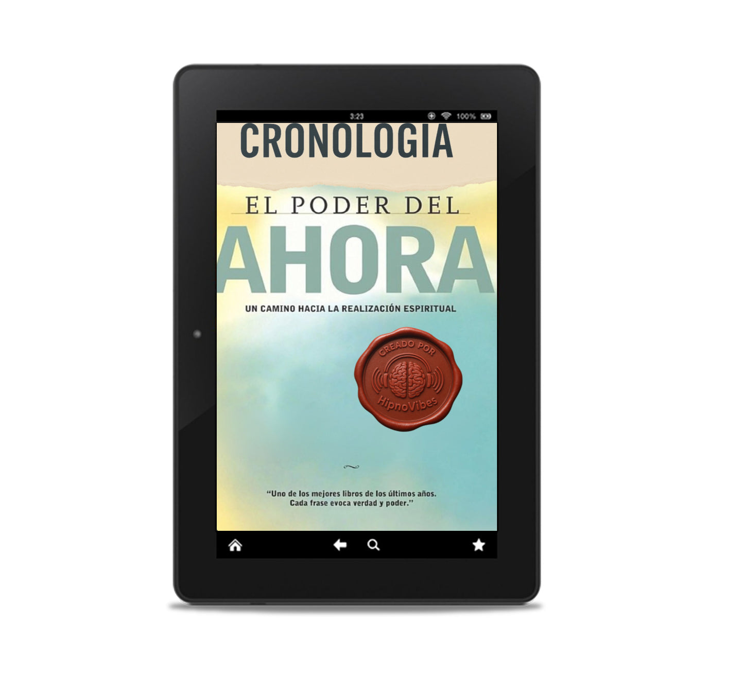 El Poder del Ahora: Vive plenamente el presente y transforma tu vida