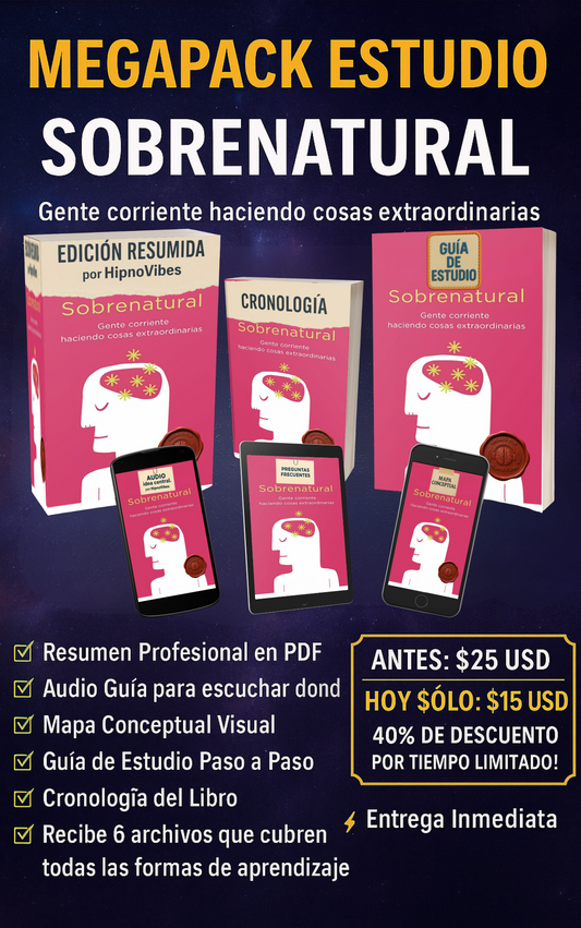 Ebook Sobrenatural pack de estudio